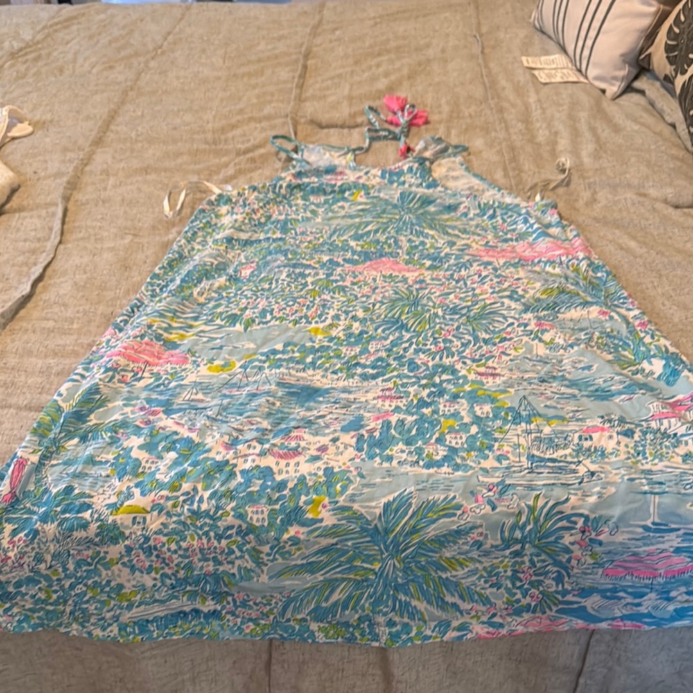 Colorful Sleeveless Dress